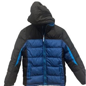 Boys puffer jacket size 10-12